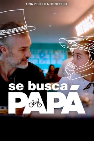 Poster Se busca papá 2020