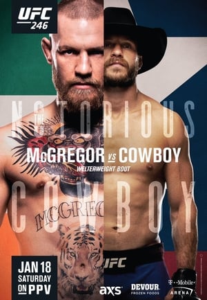 Poster UFC 246: McGregor vs. Cowboy 2020