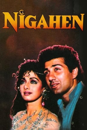 Poster Nigahen: Nagina Part II 1989