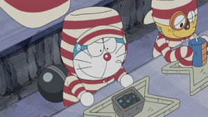 Doraemon Season 0 :Episode 89  The Great Escape from the 