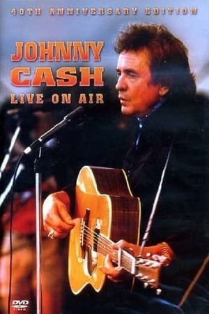 Image Johnny Cash - Live On Air