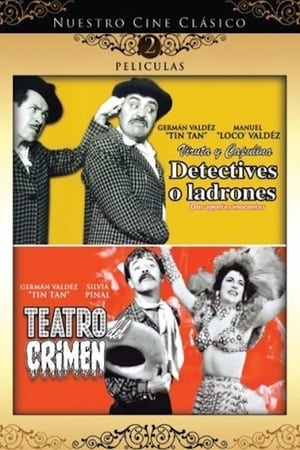 Poster Teatro del crimen 1957