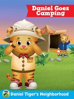 Poster Daniel Tiger's Neighborhood: Daniel Goes Camping 2017