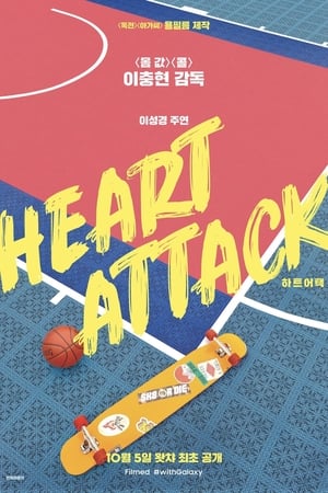 Poster Heart Attack 2020