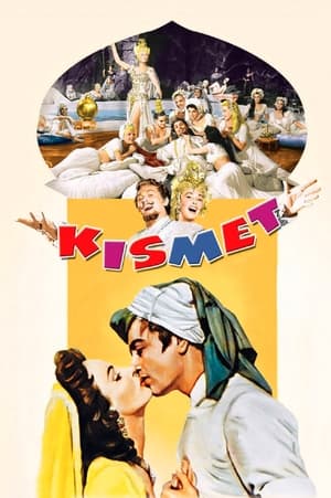 Poster Kismet 1955