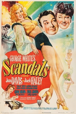 Poster George White's Scandals 1945