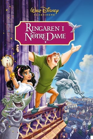 Poster Ringaren i Notre Dame 1996