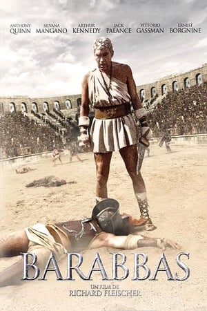 Poster Barabbas 1961