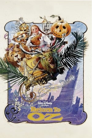 Poster Return to Oz 1985