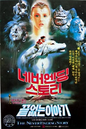 Poster 네버엔딩 스토리 1984