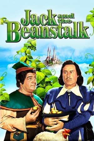 Poster Jack and the Beanstalk 1952