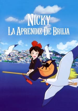 Poster Nicky, la aprendiz de bruja 1989