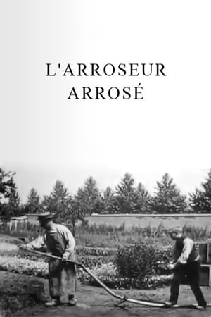 Poster Arroseur et arrosé 1895