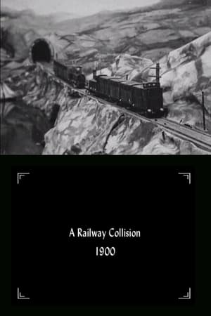 Poster A Railway Collision 1900