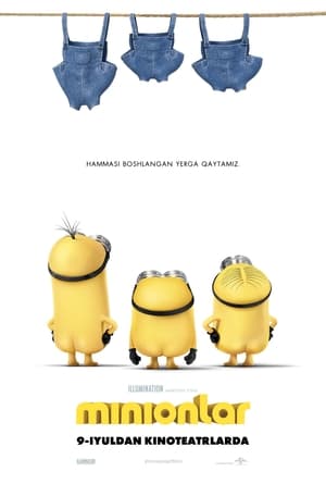 Poster Minionlar 2015