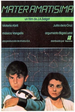 Poster Mater amatísima 1980