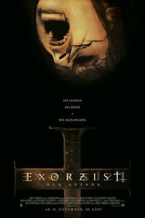Poster Exorzist - Der Anfang 2004