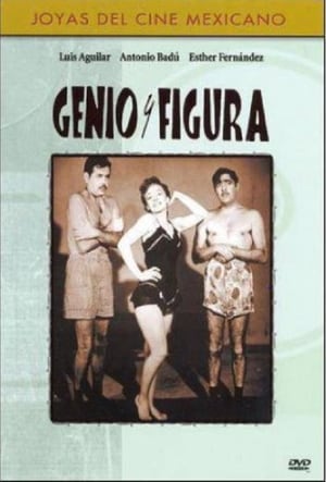 Poster Genio y figura 1953