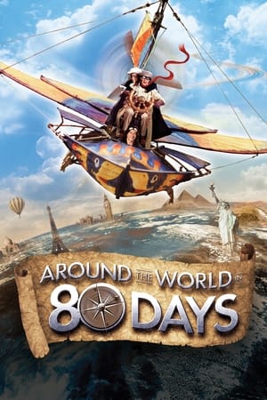 Poster Around the World in 80 Days 2004