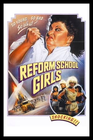 Poster Reform School Girls 1986