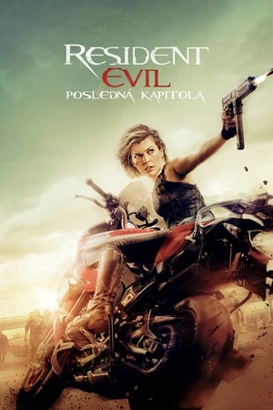 Poster Resident Evil: Posledná kapitola 2016