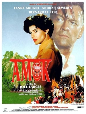 Poster Amok 1993
