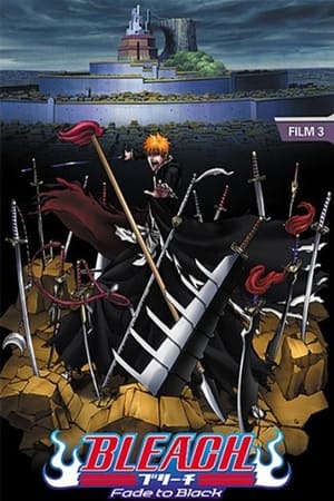 Poster Bleach : Fade to Black 2008