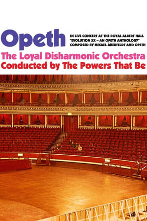 Poster Opeth: In Live Concert At The Royal Albert Hall 2010