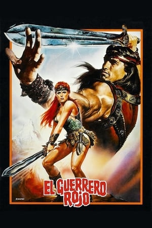 Poster El guerrero rojo 1985