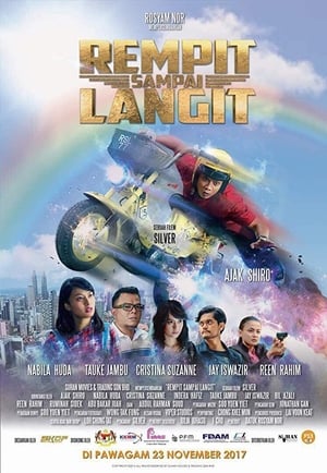 Poster Rempit Sampai Langit 2017