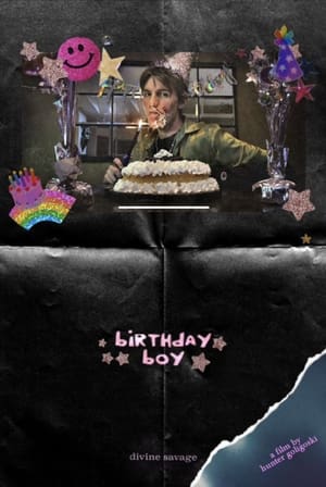 Poster Birthday Boy 2021