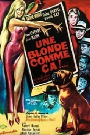 Poster Une blonde comme ça 1963
