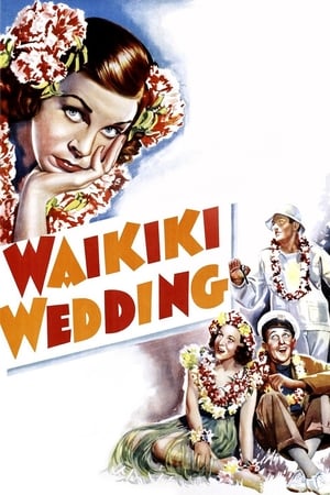 Poster Waikiki Wedding 1937