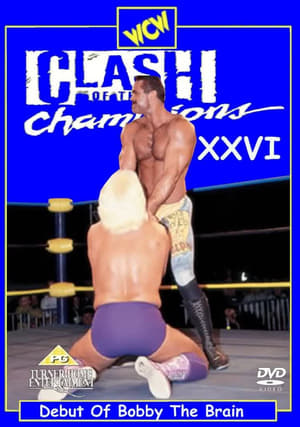 Poster WCW Clash of The Champions XXVI 1994