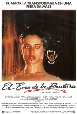 Poster El beso de la pantera 1982