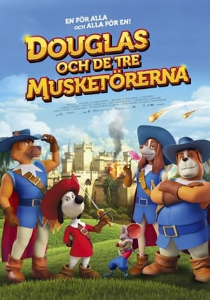 Poster Douglas och de tre musketörerna 2021