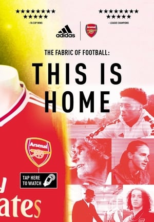 Poster The Fabric Of Football: Arsenal 2019