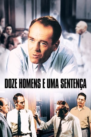 Poster Doze Homens em Fúria 1957