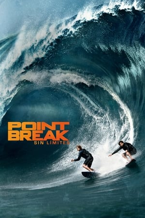 Poster Point Break (Sin límites) 2015