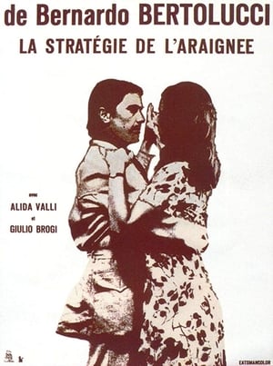 Poster La Stratégie de l'Araignée 1970