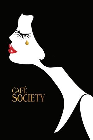 Poster Café Society 2016