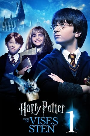 Poster Harry Potter och de vises sten 2001