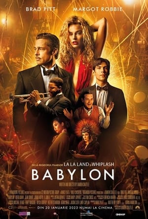 Poster Babylon 2022