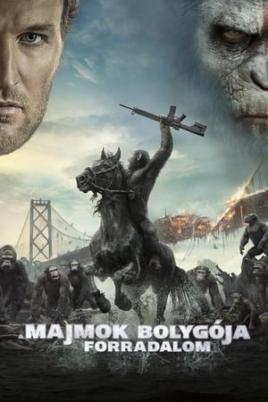 Poster A majmok bolygója: Forradalom 2014