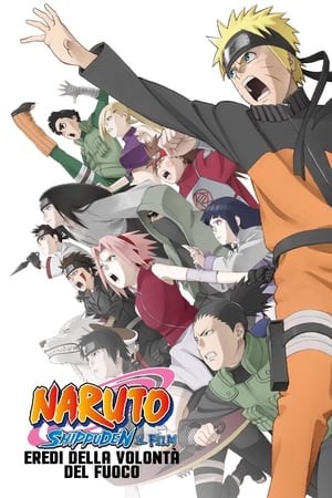 Poster Naruto Shippuden: Il film - Eredi della volontà del Fuoco 2009