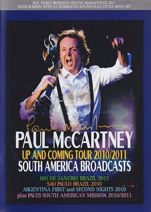 Poster Paul McCartney: Up and Coming Brasil 2010