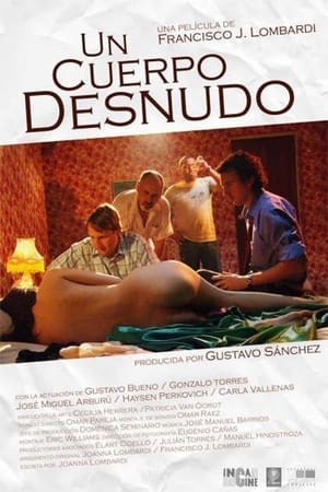 Poster Un cuerpo desnudo 2008
