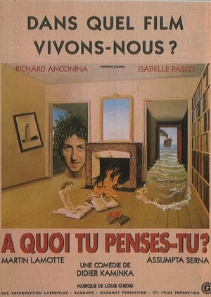 Poster À quoi tu penses-tu ? 1992