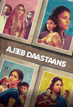 Poster Ajeeb Daastaans 2021