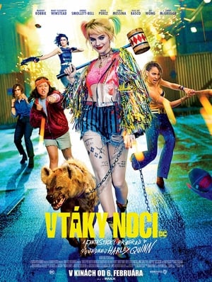 Poster Vtáky noci a fantastický prerod jednej Harley Quinn 2020